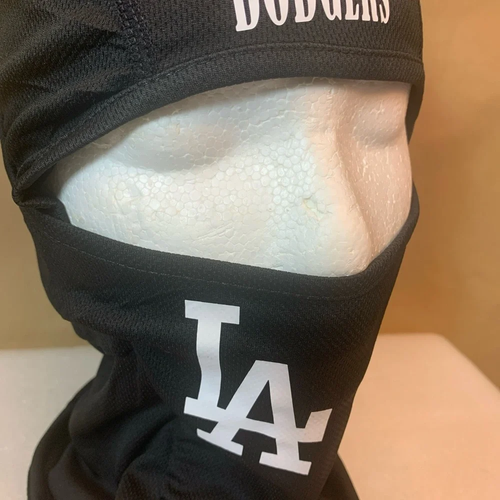 World 🌍 Champions LA Dodgers Baseball ⚾️ Team Face Mask